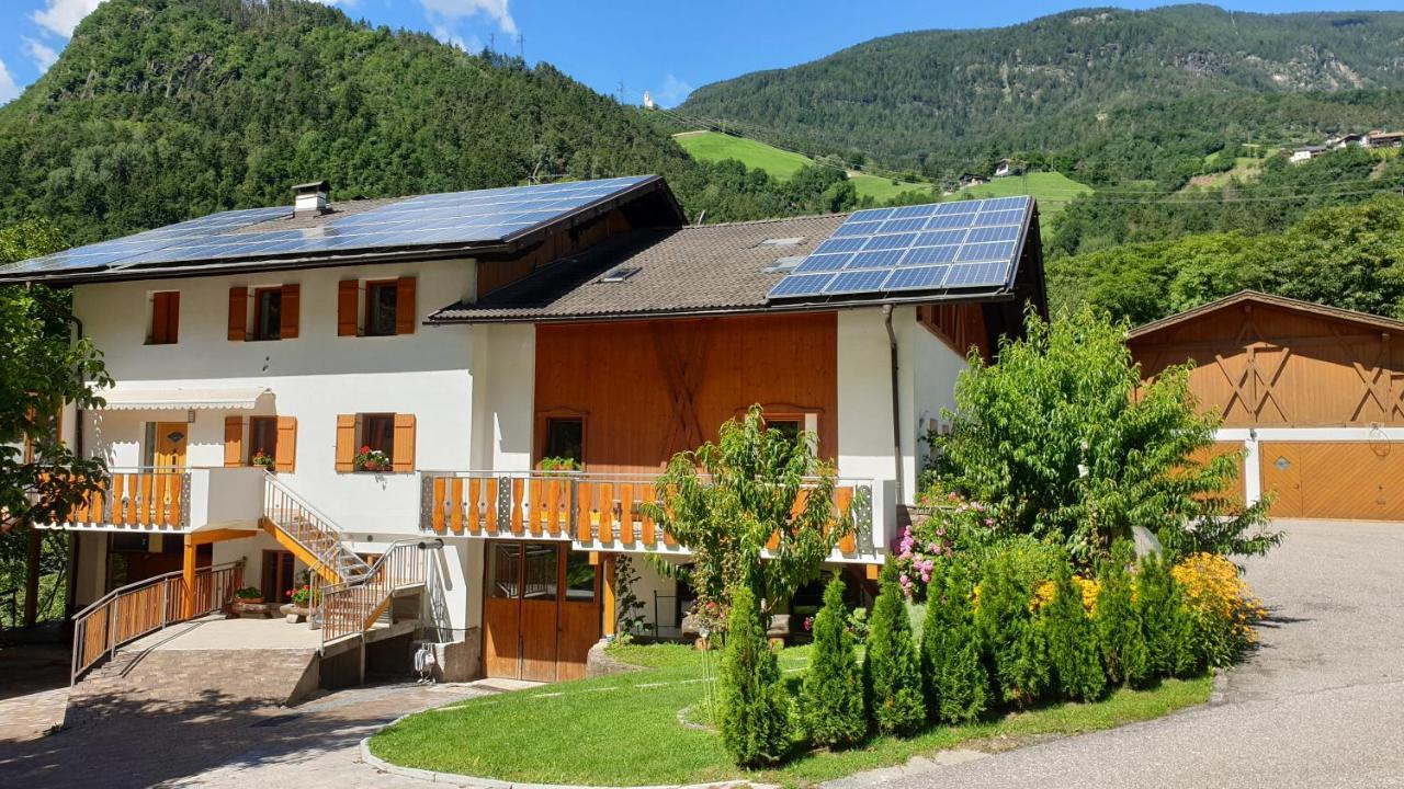 Ferienwohnungen Koflerhof Castelrotto Exterior photo