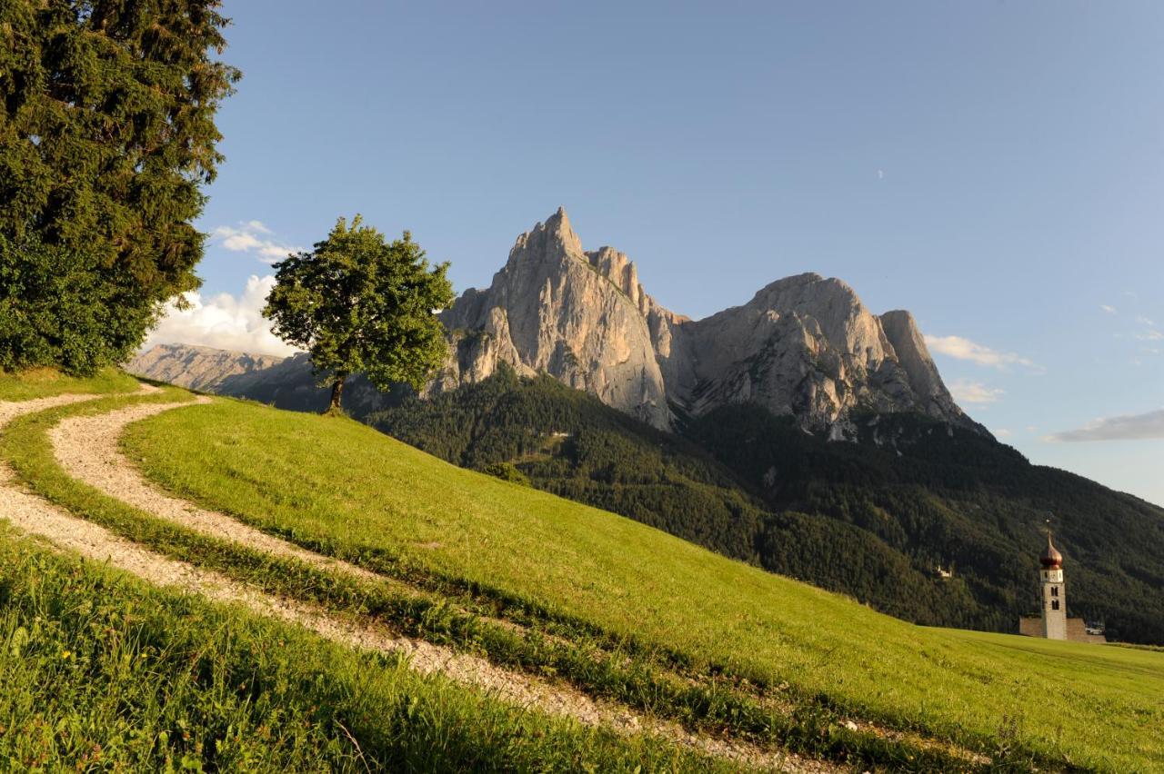 Ferienwohnungen Koflerhof Castelrotto Exterior photo